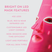 Load image into Gallery viewer, Bright On LED Mask - Airyday